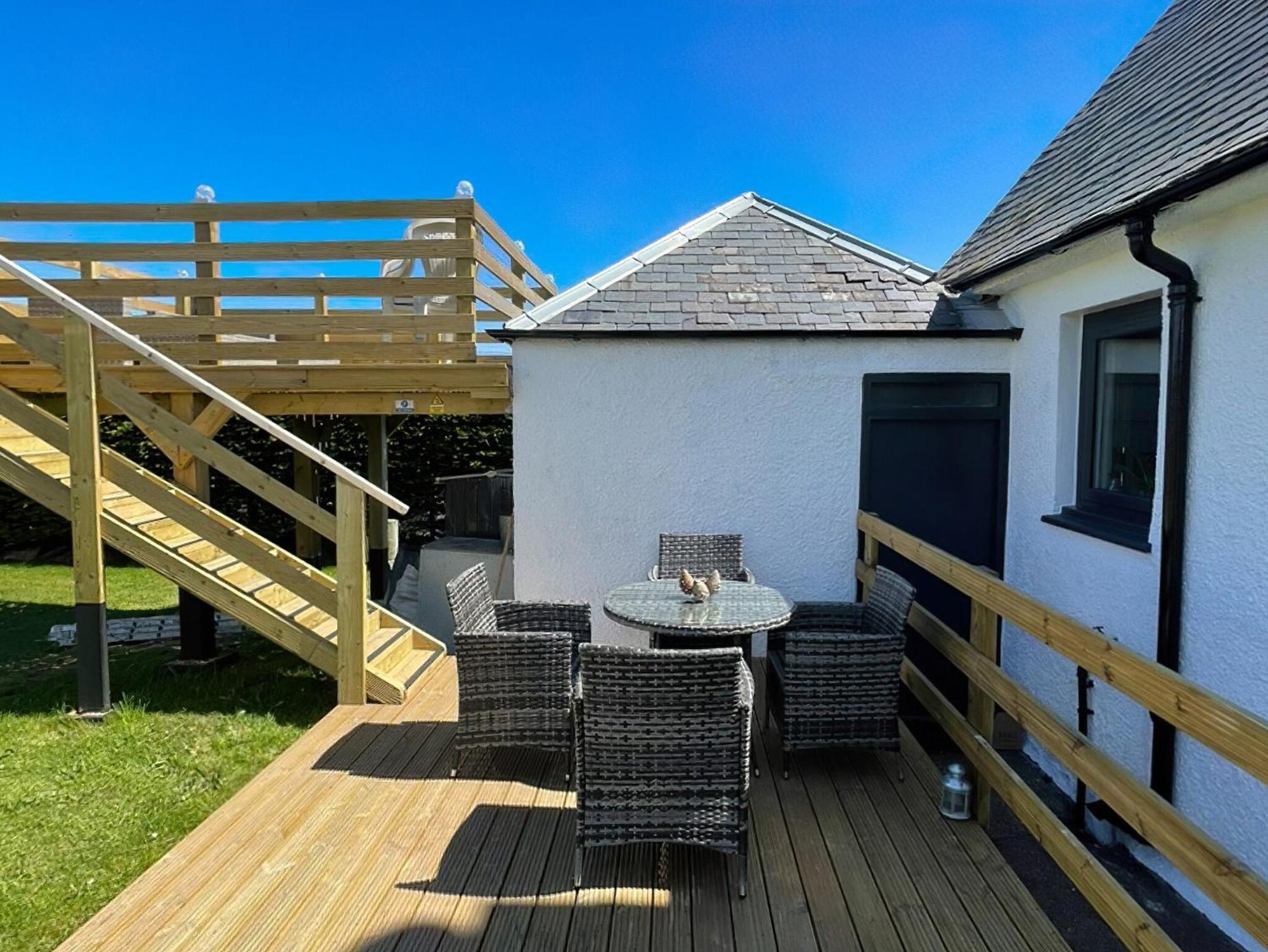 Sea View At Lamberton Burnmouth Exterior foto