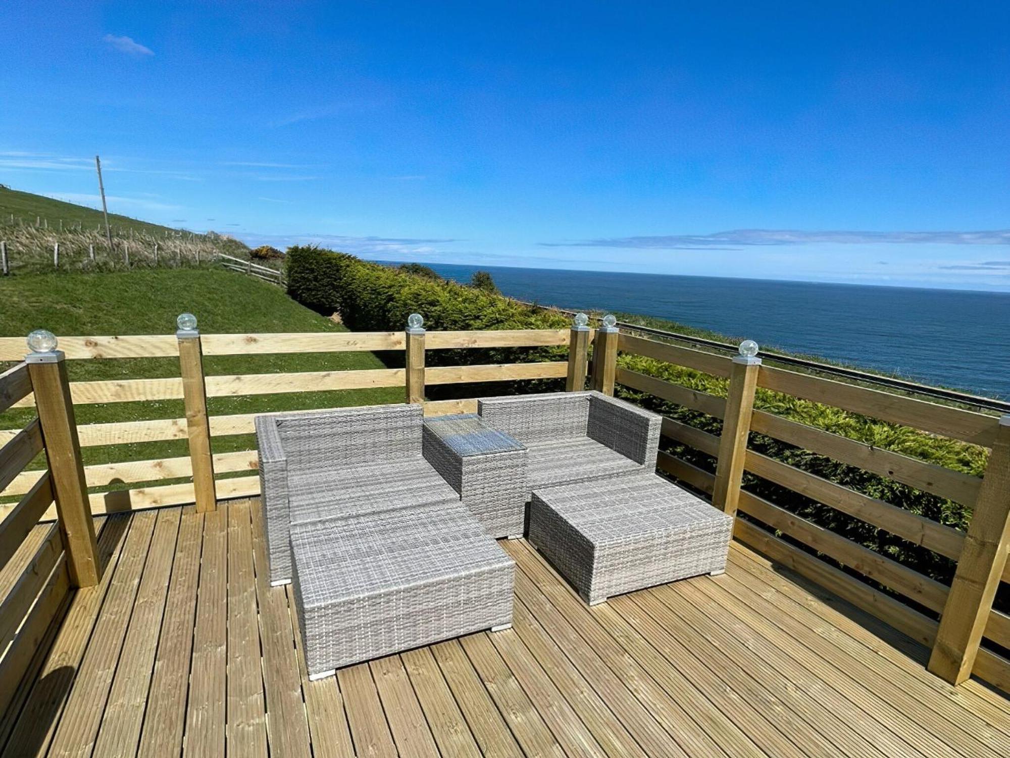 Sea View At Lamberton Burnmouth Exterior foto