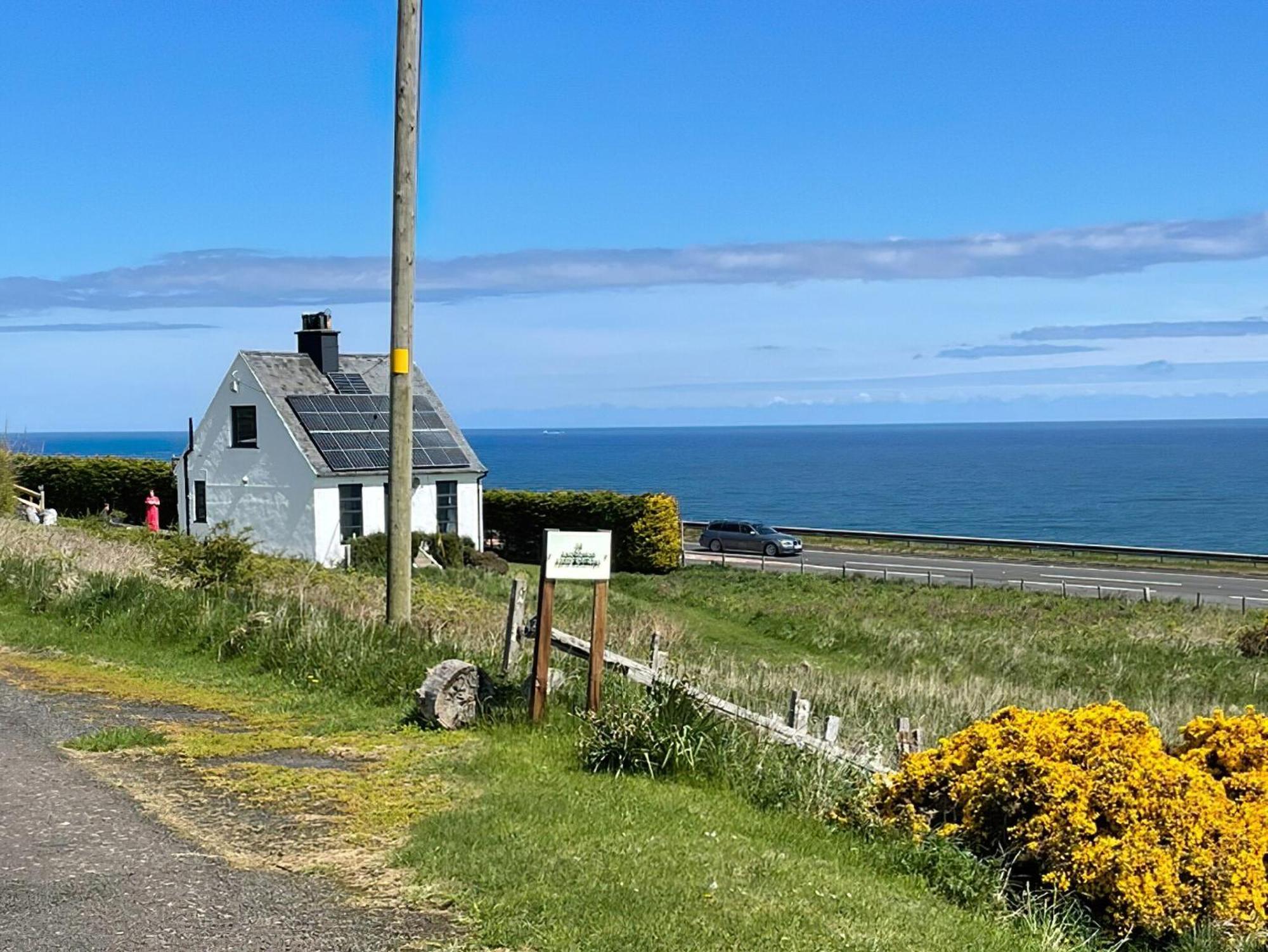 Sea View At Lamberton Burnmouth Exterior foto