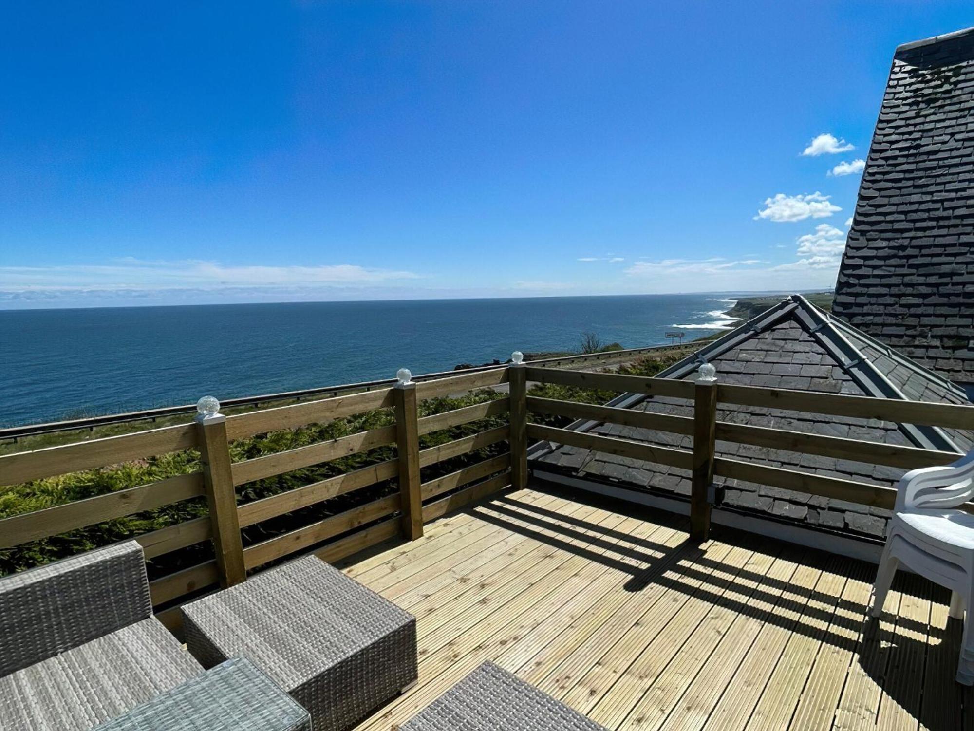 Sea View At Lamberton Burnmouth Exterior foto