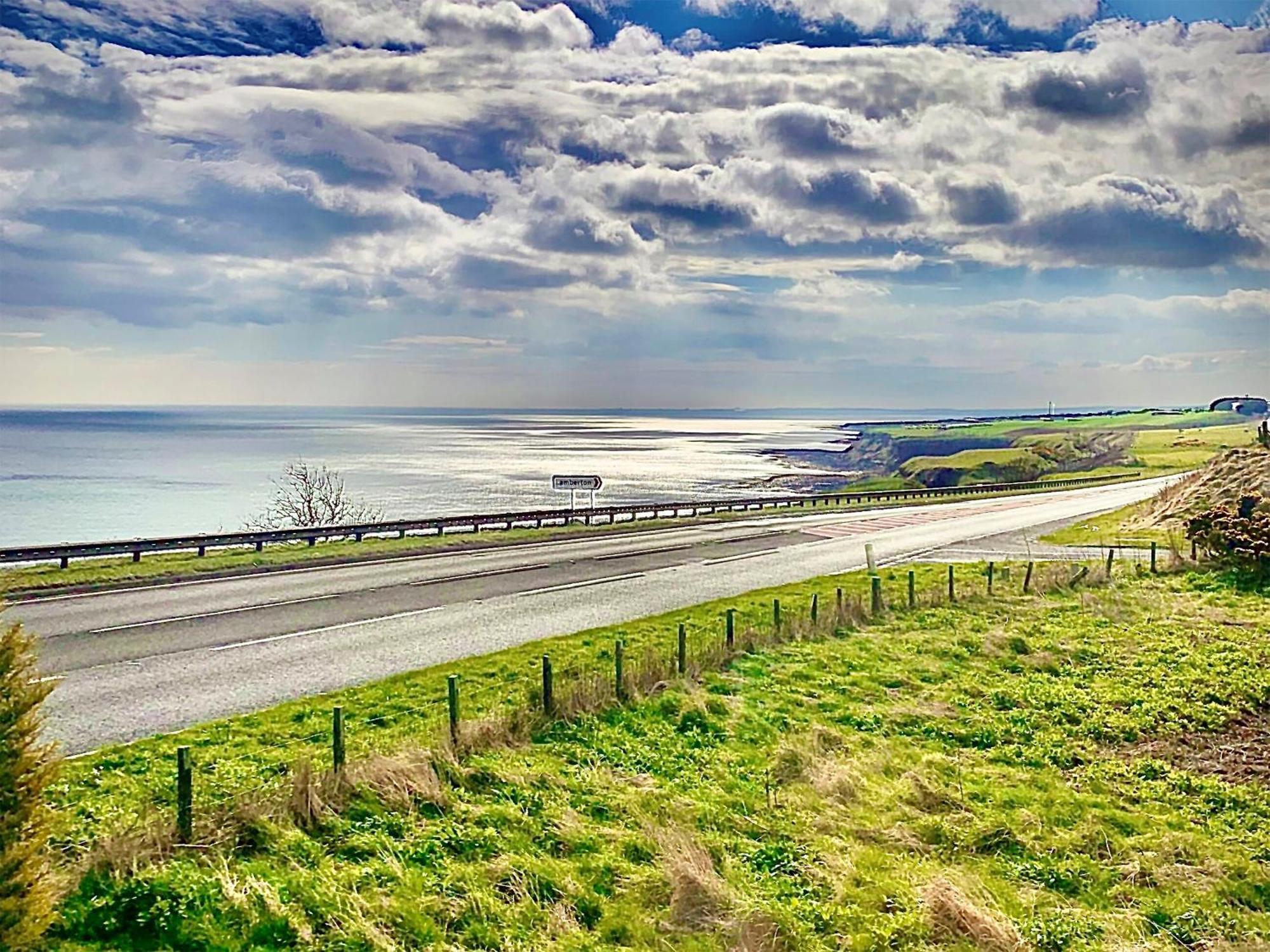 Sea View At Lamberton Burnmouth Exterior foto